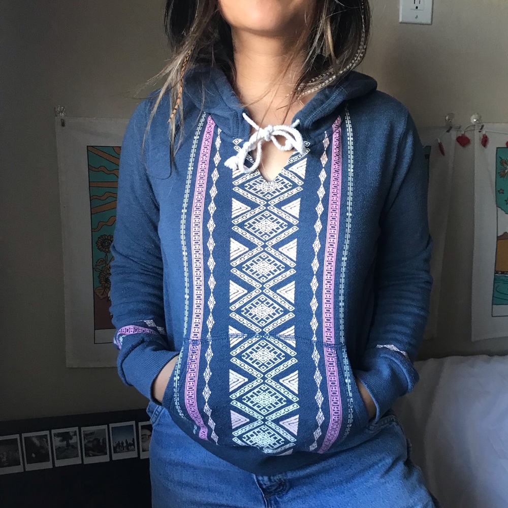 Billabong Vneck Hoodie